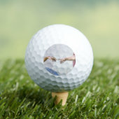 Michelangelo - Aanmaak van Adam geïsoleerd Golfballen (Insitu Shirt)