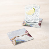 Michelangelo - Aanmaak van Adam geïsoleerd Kartonnen Onderzetters (Insitu)