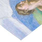 Michelangelo - Aanmaak van Adam geïsoleerd Korte Tafelloper (Hoek)