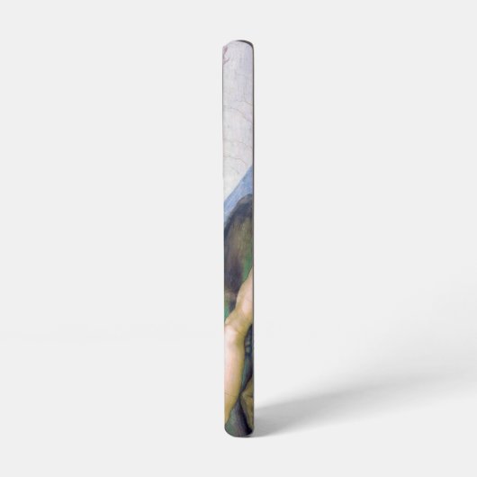 Michelangelo - Aanmaak van Adam geïsoleerd Samsung Galaxy Hoesje (Linkerkant)