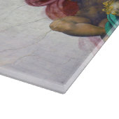 Michelangelo - Aanmaak van Adam geïsoleerd Snijplank (Hoek)