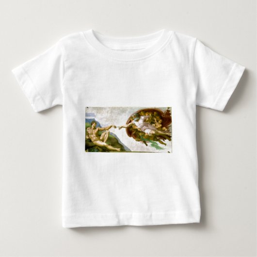 Michelangelo - Aanmaak van Adam Painting (Voorkant)