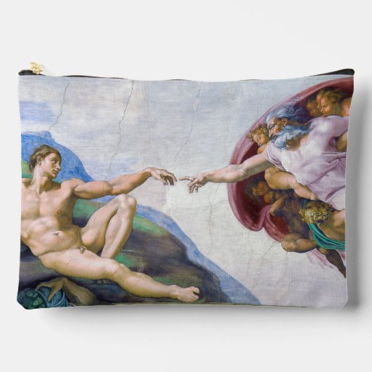 Michelangelo - Aanmaak van Adam, Sistine Chapel's Etui (Voorkant)