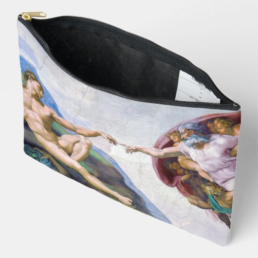 Michelangelo - Aanmaak van Adam, Sistine Chapel's Etui (Open)