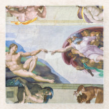 Michelangelo - Aanmaak van Adam, Sistine Chapel's