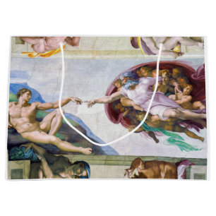 Michelangelo - Aanmaak van Adam, Sistine Chapel's Groot Cadeauzakje