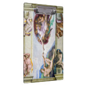 Michelangelo - Aanmaak van Adam, Sistine Chapel's Klembord (Rechts)