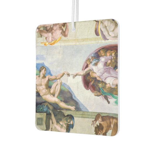 Michelangelo - Aanmaak van Adam, Sistine Chapel's Luchtverfrisser (Links)