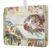 Michelangelo - Aanmaak van Adam, Sistine Chapel's Luchtverfrisser (Links)