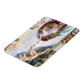 Michelangelo - Aanmaak van Adam, Sistine Chapel's Magneet (Linkerzijde)