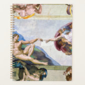 Michelangelo - Aanmaak van Adam, Sistine Chapel's Planner (Voorkant)