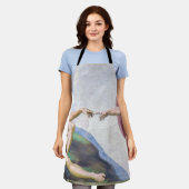 Michelangelo - Aanmaak van Adam, Sistine Chapel's Schort (Gedragen)