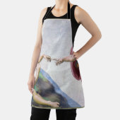 Michelangelo - Aanmaak van Adam, Sistine Chapel's Schort (Insitu)