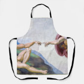 Michelangelo - Aanmaak van Adam, Sistine Chapel's Schort (Voorkant)