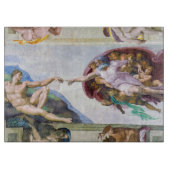 Michelangelo - Aanmaak van Adam, Sistine Chapel's Snijplank (Voorkant)