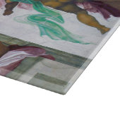 Michelangelo - Aanmaak van Adam, Sistine Chapel's Snijplank (Hoek)