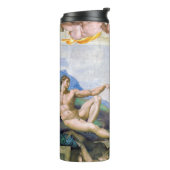 Michelangelo - Aanmaak van Adam, Sistine Chapel's Thermosbeker (Gedraaid links)
