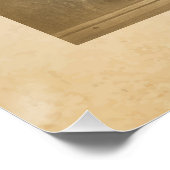 Michelangelo Artiest Renaissance | Moses | Perfect Poster (Hoek)