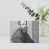 Michelangelo Briefkaart (Staand voorkant)