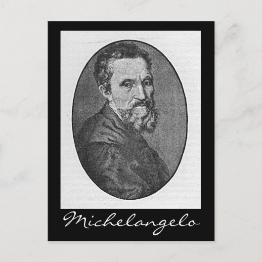 Michelangelo Briefkaart (Voorkant)