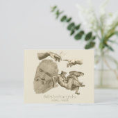 Michelangelo Briefkaart (Staand voorkant)