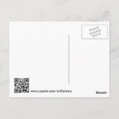 Michelangelo Briefkaart (Achterkant)