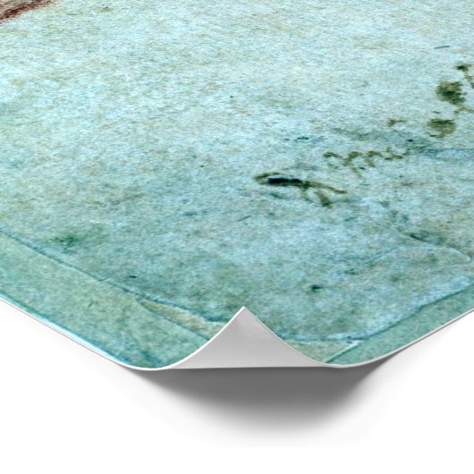 Michelangelo Buonarroti Studies for Libyan Sibyl Poster (Hoek)