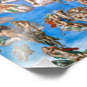 Michelangelo Buonarroti The Last Judgment Foto Afdruk (Hoek)