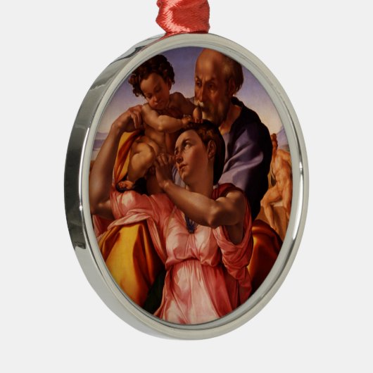 Michelangelo Buonarroti - Tondo Doni - Ornament (Rechts)