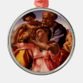 Michelangelo Buonarroti - Tondo Doni - Ornament (Voorkant)