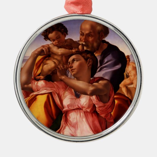 Michelangelo Buonarroti - Tondo Doni - Ornament (Voorkant)