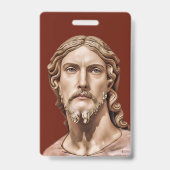 Michelangelo Christus de Verlosser badge (Achterkant)