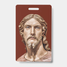 Michelangelo Christus de Verlosser badge