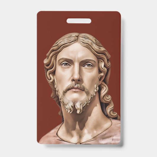 Michelangelo Christus de Verlosser badge (Voorzijde)