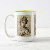 Michelangelo, Cleopatra Tweekleurige Koffiemok (Links)