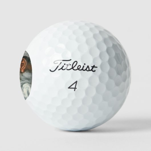 Michelangelo Creatie Adam God Art Golfballen (Logo)
