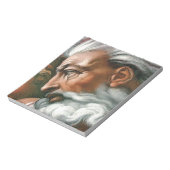 Michelangelo Creatie Adam God Art Notitieblok (Linkerzijde)