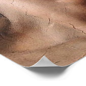 Michelangelo Creatie Adam God Art Poster (Hoek)