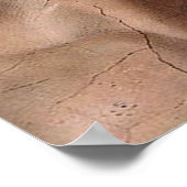 Michelangelo Creatie Adam God Art Poster (Hoek)