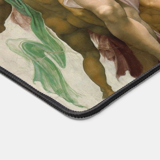 Michelangelo Creatie van Adam Art Bureaumat (Hoek)