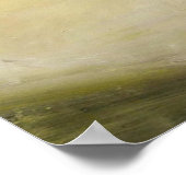 Michelangelo Creatie van Adam Sistine Chapel Poster (Hoek)