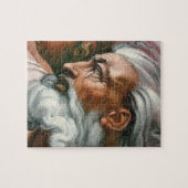 Michelangelo Creation Adam God Legpuzzel (Horizontaal)