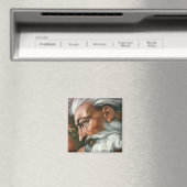 Michelangelo Creation Adam God Magneet (Insitu (Vaatwasser))