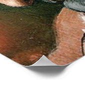 Michelangelo Creation Adam God Poster (Hoek)