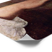 Michelangelo da Caravaggio - The Fortune Teller Poster (Hoek)