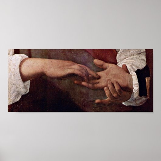 Michelangelo da Caravaggio - The Fortune Teller Poster (Voorkant)