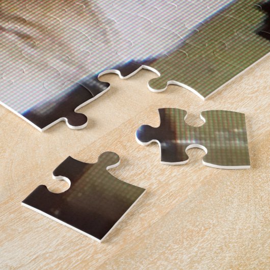 Michelangelo DAVID-beeldhouwpuzzel Legpuzzel (Zijkant)