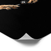 Michelangelo handen creatie van Adam Pool Billiard Poster (Hoek)