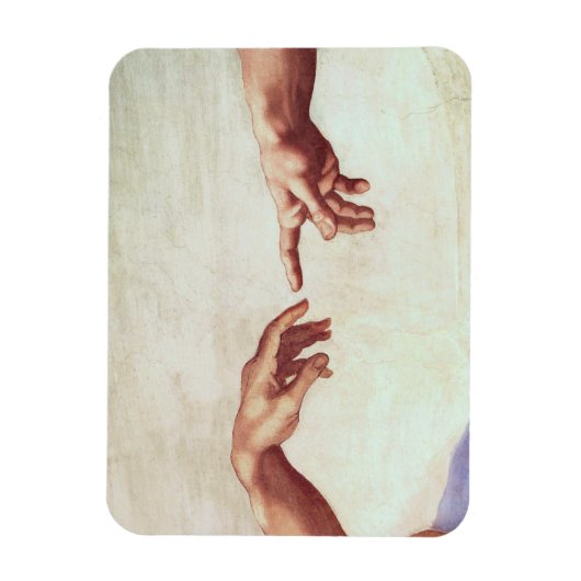Michelangelo handmagneet magneet (Verticaal)