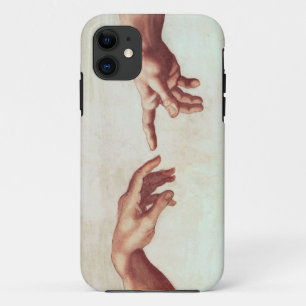 Michelangelo Hands Case-Mate iPhone Case
